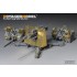 1/35 WWII German 88mm Gun FlaK36 Upgrade Detail Set for Border Model #BT-013 1/35 WWII German 88mm Gun FlaK36 Upgrade Detail Set for Border Model #BT-013