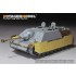 1/35 WWII German Jagdpanzer IV L/48 Basic Detail Set for Dragon kit #6369 1/35 WWII German Jagdpanzer IV L/48 Basic Detail Set for Dragon kit #6369
