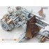 1/35 WWII German 88mm Flak36 Upgrade Detail set for Dragon kit #6260/6923/6948 1/35 WWII German 88mm Flak36 Upgrade Detail set for Dragon kit #6260/6923/6948