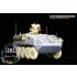 1/35 US MC Stryker M1126 ICV Detail-up Set for Trumpeter kit #00375 1/35 US MC Stryker M1126 ICV Detail-up Set for Trumpeter kit #00375