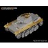 Photoetch for 1/35 WWII German VK3001(H) Panzer VI Ausf.A for Trumpeter #01515 Photoetch for 1/35 WWII German VK3001(H) Panzer VI Ausf.A for Trumpeter #01515