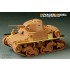 1/35 WWII Italy Carro Armato L6/40 Detail-Up set for Italeri 6469 / Tamiya 89783 kit 1/35 WWII Italy Carro Armato L6/40 Detail-Up set for Italeri 6469 / Tamiya 89783 kit