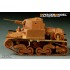 1/35 WWII Italy Carro Armato L6/40 Detail-Up set for Italeri 6469 / Tamiya 89783 kit 1/35 WWII Italy Carro Armato L6/40 Detail-Up set for Italeri 6469 / Tamiya 89783 kit