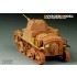 1/35 WWII Italy Carro Armato L6/40 Detail-Up set for Italeri 6469 / Tamiya 89783 kit 1/35 WWII Italy Carro Armato L6/40 Detail-Up set for Italeri 6469 / Tamiya 89783 kit