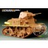 1/35 WWII Italy Carro Armato L6/40 Detail-Up set for Italeri 6469 / Tamiya 89783 kit 1/35 WWII Italy Carro Armato L6/40 Detail-Up set for Italeri 6469 / Tamiya 89783 kit