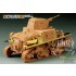 1/35 WWII Italy Carro Armato L6/40 Detail-Up set for Italeri 6469 / Tamiya 89783 kit 1/35 WWII Italy Carro Armato L6/40 Detail-Up set for Italeri 6469 / Tamiya 89783 kit