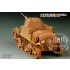 1/35 WWII Italy Carro Armato L6/40 Detail-Up set for Italeri 6469 / Tamiya 89783 kit 1/35 WWII Italy Carro Armato L6/40 Detail-Up set for Italeri 6469 / Tamiya 89783 kit