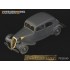 Photo-etched parts for 1/35 Citroen Traction 11CV Staff Car for Tamiya #35301 Photo-etched parts for 1/35 Citroen Traction 11CV Staff Car for Tamiya #35301