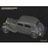 Photo-etched parts for 1/35 Citroen Traction 11CV Staff Car for Tamiya #35301 Photo-etched parts for 1/35 Citroen Traction 11CV Staff Car for Tamiya #35301