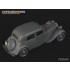 Photo-etched parts for 1/35 Citroen Traction 11CV Staff Car for Tamiya #35301 Photo-etched parts for 1/35 Citroen Traction 11CV Staff Car for Tamiya #35301