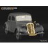 Photo-etched parts for 1/35 Citroen Traction 11CV Staff Car for Tamiya #35301 Photo-etched parts for 1/35 Citroen Traction 11CV Staff Car for Tamiya #35301