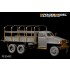 1/35 WWII Russian Studebaker US6 Truck Detail-Up set for Italeri 6499 / ICM 35511 kit 1/35 WWII Russian Studebaker US6 Truck Detail-Up set for Italeri 6499 / ICM 35511 kit