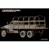 1/35 WWII Russian Studebaker US6 Truck Detail-Up set for Italeri 6499 / ICM 35511 kit 1/35 WWII Russian Studebaker US6 Truck Detail-Up set for Italeri 6499 / ICM 35511 kit
