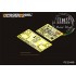 1/35 US 3inch M5 ATG/w M1, 105mm Howitzer M2A1 Carriage Detail set for AFV Club kits 1/35 US 3inch M5 ATG/w M1, 105mm Howitzer M2A1 Carriage Detail set for AFV Club kits