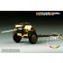 1/35 US 3inch M5 ATG/w M1, 105mm Howitzer M2A1 Carriage Detail set for AFV Club kits 1/35 US 3inch M5 ATG/w M1, 105mm Howitzer M2A1 Carriage Detail set for AFV Club kits