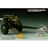 1/35 US 3inch M5 ATG/w M1, 105mm Howitzer M2A1 Carriage Detail set for AFV Club kits 1/35 US 3inch M5 ATG/w M1, 105mm Howitzer M2A1 Carriage Detail set for AFV Club kits