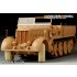 1/35 WWII German SdKfz.9 Famo Basic Detail-Up set for Tamiya#35239/35246 1/35 WWII German SdKfz.9 Famo Basic Detail-Up set for Tamiya#35239/35246