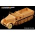 1/35 WWII German SdKfz.9 Famo Basic Detail-Up set for Tamiya#35239/35246 1/35 WWII German SdKfz.9 Famo Basic Detail-Up set for Tamiya#35239/35246