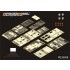 1/35 Modern US M1070 Truck Tractor Amour Cabin Basic Detail set for HobbyBoss#85502 1/35 Modern US M1070 Truck Tractor Amour Cabin Basic Detail set for HobbyBoss#85502