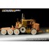 1/35 Modern US M1070 Truck Tractor Amour Cabin Basic Detail set for HobbyBoss#85502 1/35 Modern US M1070 Truck Tractor Amour Cabin Basic Detail set for HobbyBoss#85502