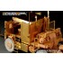 1/35 Modern US M1070 Truck Tractor Amour Cabin Basic Detail set for HobbyBoss#85502 1/35 Modern US M1070 Truck Tractor Amour Cabin Basic Detail set for HobbyBoss#85502