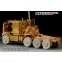 1/35 Modern US M1070 Truck Tractor Amour Cabin Basic Detail set for HobbyBoss#85502 1/35 Modern US M1070 Truck Tractor Amour Cabin Basic Detail set for HobbyBoss#85502