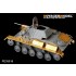 1/35 WWII Soviet T-70M Light Tank Basic Detail-Up set for MiniArt 35113 kit 1/35 WWII Soviet T-70M Light Tank Basic Detail-Up set for MiniArt 35113 kit