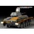 1/35 WWII Soviet T-70M Light Tank Basic Detail-Up set for MiniArt 35113 kit 1/35 WWII Soviet T-70M Light Tank Basic Detail-Up set for MiniArt 35113 kit