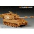 1/35 Modern US Army M109A6 SP Howitzer Detail Set for Tamiya 37012/Italeri 372 1/35 Modern US Army M109A6 SP Howitzer Detail Set for Tamiya 37012/Italeri 372