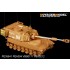 1/35 Modern US Army M109A6 SP Howitzer Detail Set for Tamiya 37012/Italeri 372 1/35 Modern US Army M109A6 SP Howitzer Detail Set for Tamiya 37012/Italeri 372