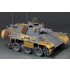 1/35 WWII German Vk1602 Leopard Detail Set w/Smoke Discharger for Amusing Hobby 35A004