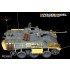 1/35 WWII German Vk1602 Leopard Detail Set w/Smoke Discharger for Amusing Hobby 35A004
