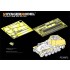 1/35 WWII German Self-propelled Howitzer Wespe Fenders & Armour Plate for Tamiya 35200 1/35 WWII German Self-propelled Howitzer Wespe Fenders & Armour Plate for Tamiya 35200