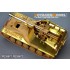 1/35 WWII German Self-propelled Howitzer Wespe Fenders & Armour Plate for Tamiya 35200 1/35 WWII German Self-propelled Howitzer Wespe Fenders & Armour Plate for Tamiya 35200
