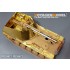 1/35 WWII German Self-propelled Howitzer Wespe Fenders & Armour Plate for Tamiya 35200 1/35 WWII German Self-propelled Howitzer Wespe Fenders & Armour Plate for Tamiya 35200