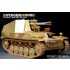1/35 WWII German Self-propelled Howitzer Wespe Fenders & Armour Plate for Tamiya 35200 1/35 WWII German Self-propelled Howitzer Wespe Fenders & Armour Plate for Tamiya 35200