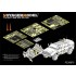 1/35 Modern German ATF Dingo 2 GE A2 PatSi Photo Etched Set for Revell 03233 kit 1/35 Modern German ATF Dingo 2 GE A2 PatSi Photo Etched Set for Revell 03233 kit