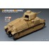 1/35 WWII French Medium Tank Somua S35 Basic Detail Set for Tamiya kit #35344 1/35 WWII French Medium Tank Somua S35 Basic Detail Set for Tamiya kit #35344