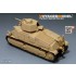 1/35 WWII French Medium Tank Somua S35 Basic Detail Set for Tamiya kit #35344 1/35 WWII French Medium Tank Somua S35 Basic Detail Set for Tamiya kit #35344