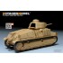 1/35 WWII French Medium Tank Somua S35 Basic Detail Set for Tamiya kit #35344 1/35 WWII French Medium Tank Somua S35 Basic Detail Set for Tamiya kit #35344