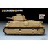 1/35 WWII French Medium Tank Somua S35 Basic Detail Set for Tamiya kit #35344 1/35 WWII French Medium Tank Somua S35 Basic Detail Set for Tamiya kit #35344