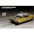 1/35 British Main Battle Tank Chieftain Mk.11 Basic Detail-up Set for Takom #2026 kit 1/35 British Main Battle Tank Chieftain Mk.11 Basic Detail-up Set for Takom #2026 kit