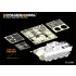 1/35 WWII German Panther D V1 Basic Detail-up Set for Dragon kit #6822 1/35 WWII German Panther D V1 Basic Detail-up Set for Dragon kit #6822
