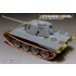 1/35 WWII German Panther D V1 Basic Detail-up Set for Dragon kit #6822 1/35 WWII German Panther D V1 Basic Detail-up Set for Dragon kit #6822