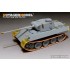 1/35 WWII German Panther D V1 Basic Detail-up Set for Dragon kit #6822 1/35 WWII German Panther D V1 Basic Detail-up Set for Dragon kit #6822