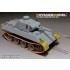 1/35 WWII German Panther D V1 Basic Detail-up Set for Dragon kit #6822 1/35 WWII German Panther D V1 Basic Detail-up Set for Dragon kit #6822