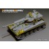 1/35 Modern French AMX-13/75 Basic Detail Set w/Smoke Discharger&Atenna Base for Takom 2036 1/35 Modern French AMX-13/75 Basic Detail Set w/Smoke Discharger&Atenna Base for Takom 2036