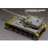 1/35 Modern French AMX-13/75 Basic Detail Set w/Smoke Discharger&Atenna Base for Takom 2036 1/35 Modern French AMX-13/75 Basic Detail Set w/Smoke Discharger&Atenna Base for Takom 2036