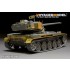 1/35 Modern French AMX-13/75 Basic Detail Set w/Smoke Discharger&Atenna Base for Takom 2036 1/35 Modern French AMX-13/75 Basic Detail Set w/Smoke Discharger&Atenna Base for Takom 2036