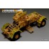 1/35 Modern US Husky Mk.III Vehicle Mounted Mine Detector Detail Set for AFV Club #35347 1/35 Modern US Husky Mk.III Vehicle Mounted Mine Detector Detail Set for AFV Club #35347